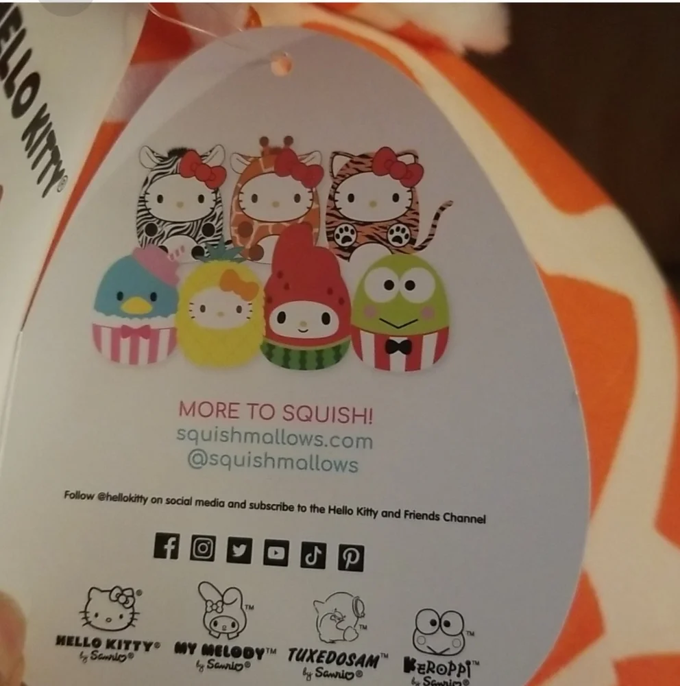 Squishmallows 20